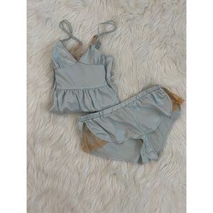 A.B.S Intimates Mint Short Set